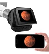 4K Wireless Telescope Camera, 1.25’’ 2’’ Universal Eyepiece Camera with IR Filter &amp; X16 Zoom &amp; 2....