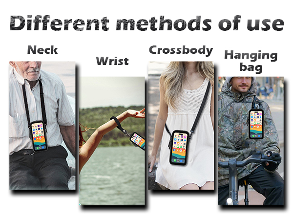 cell phone neck holder