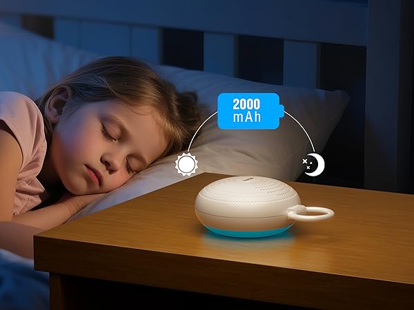 Sleep Sound Machine with Battery