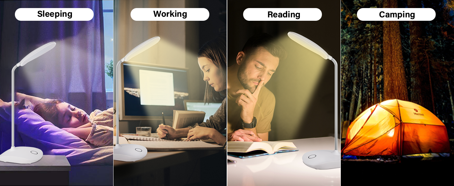 3 brightness adjustable