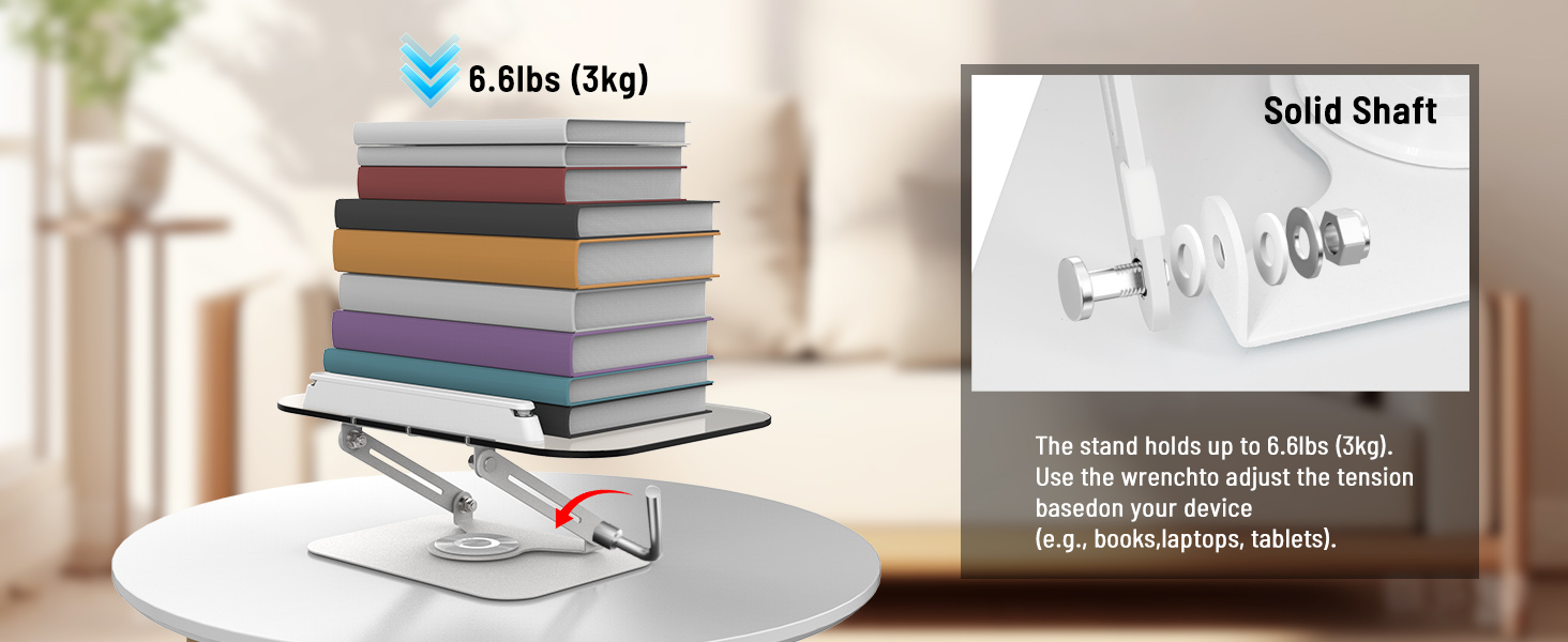 Rotating Book Holder