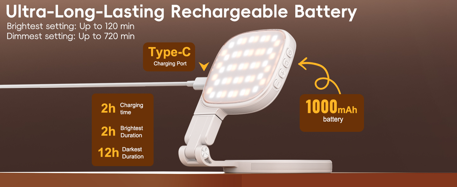 rechargeable light