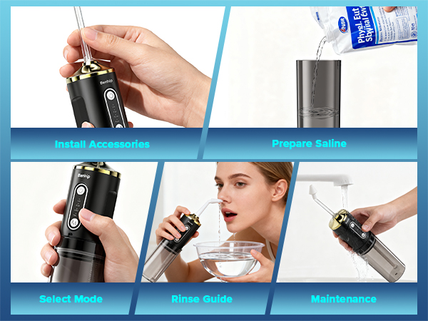 Electric Nasal Irrigation System