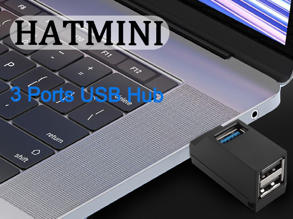 3 Ports USB Hub