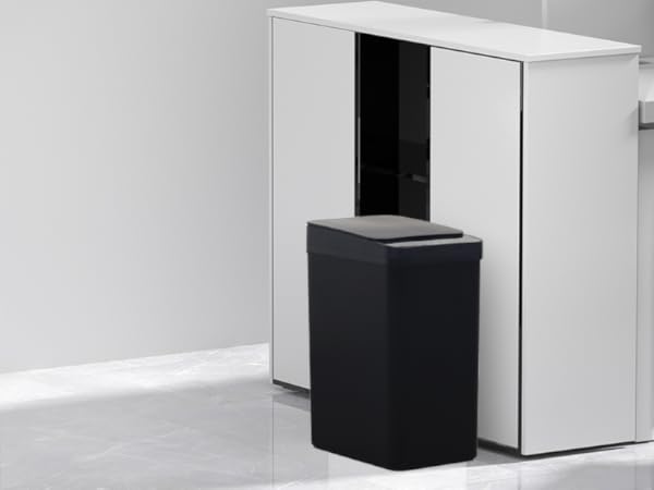 bathroom trash can