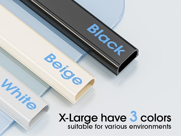 three colors cord hider