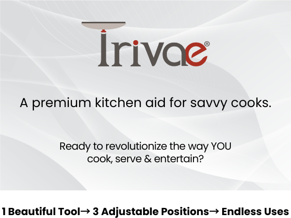 Trivae lid holder and modular trivet - a premium kitchen tool for savvy cooks