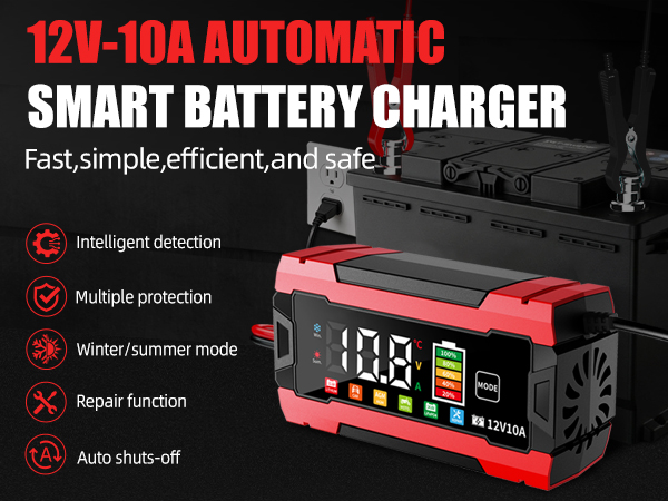 automatic battery charger