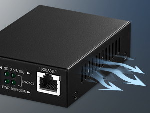 10G Fiber Media Converter