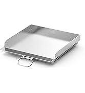 Skyflame 14" x16" Universal Fry Griddle, For Most 14" Cook System Single/Double Burner Stove, Fla...