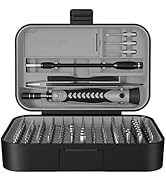 Precision Screwdriver Set, SOONAN 130 in 1 Tool Kit with 120 Bits Magnetic Screwdriver Set &amp; 10-b...