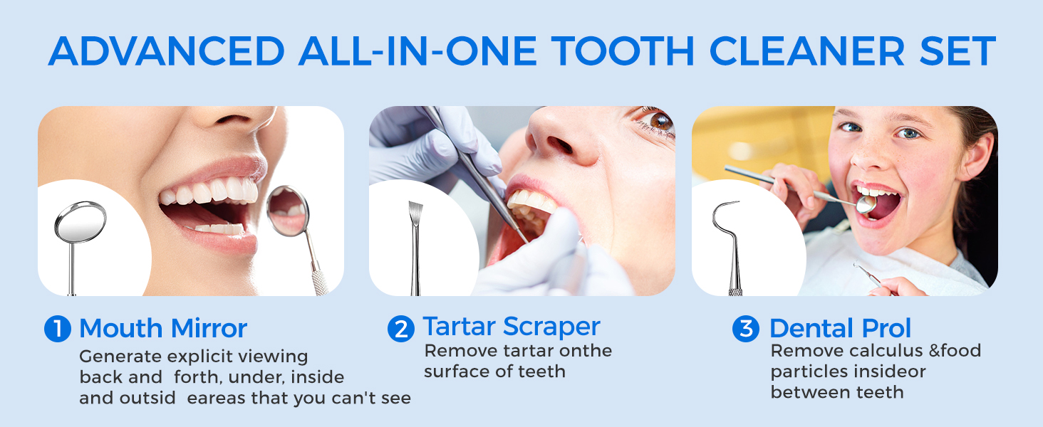 Teeth Cleaning Kit