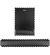 MOSISO Gel Wrist Rest Support for Mouse Pad&Keyboard Set, Rectangular Ergonomic Keyboard&Mouse Pa...