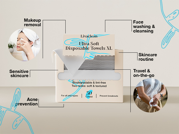 Disposable Clean Towels