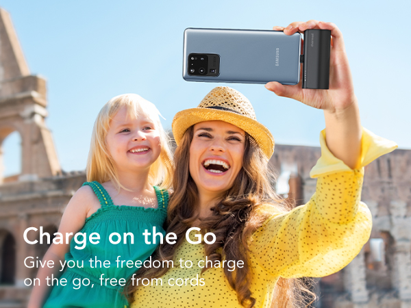 Small portable charger for iphone 15 16