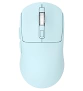 Gizdot Bluetooth Wireless Mouse for MacBook/Laptop/Mac - Silent Ergonomic Multi-Device Receiver R...