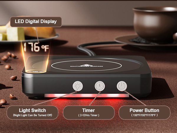 mug warmer coffee warmer; candle warmer with timer; tea warmer for desk; water warmer;