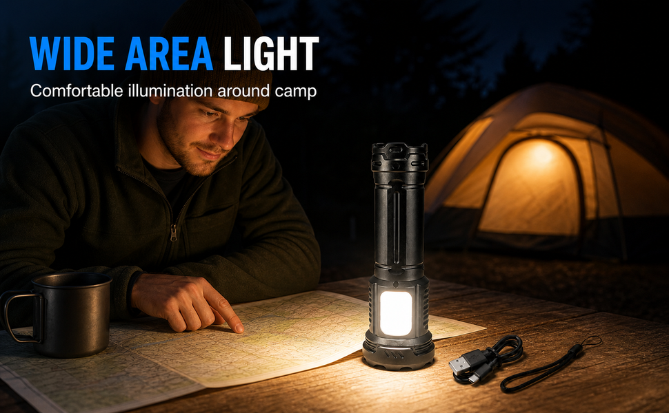 most powerful flashlight