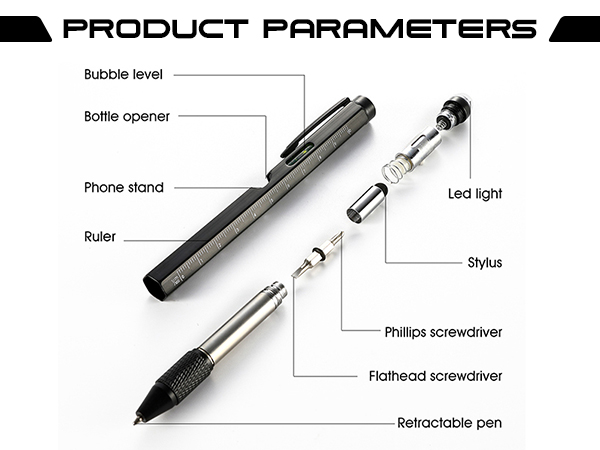 pen with flashlight