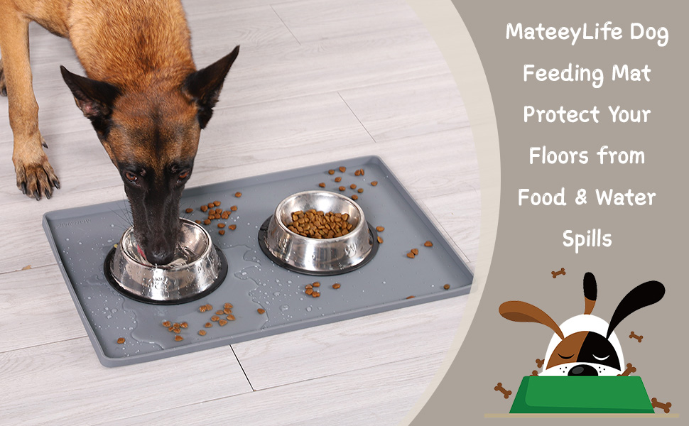 dog food mat for floors waterproof,large silicone mat for dog bowls,cat food mats for indoor cats