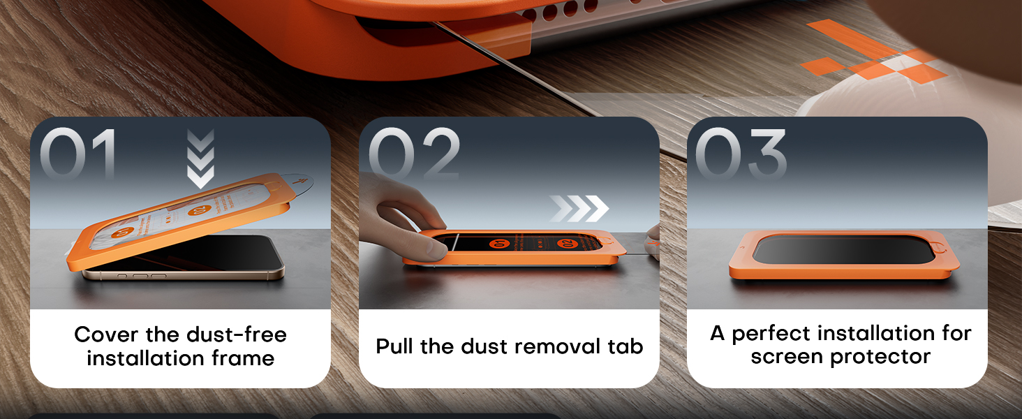 iphone 16 pro matte screen protector