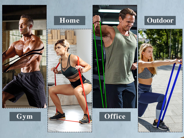 WSAKOUE Pull Up Assistance Bands 8