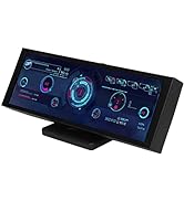 7.9 Inch IPS USB Mini Screen, AIDA64 PC CPU RAM Data Monitor, Computer Temperature Display USB Su...