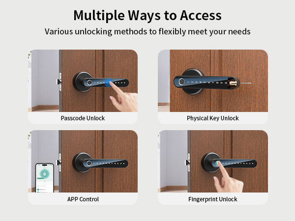 fingerprint door lock