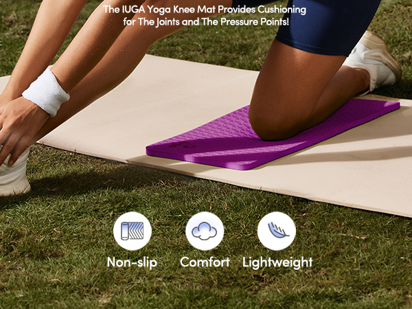yoga knee pads