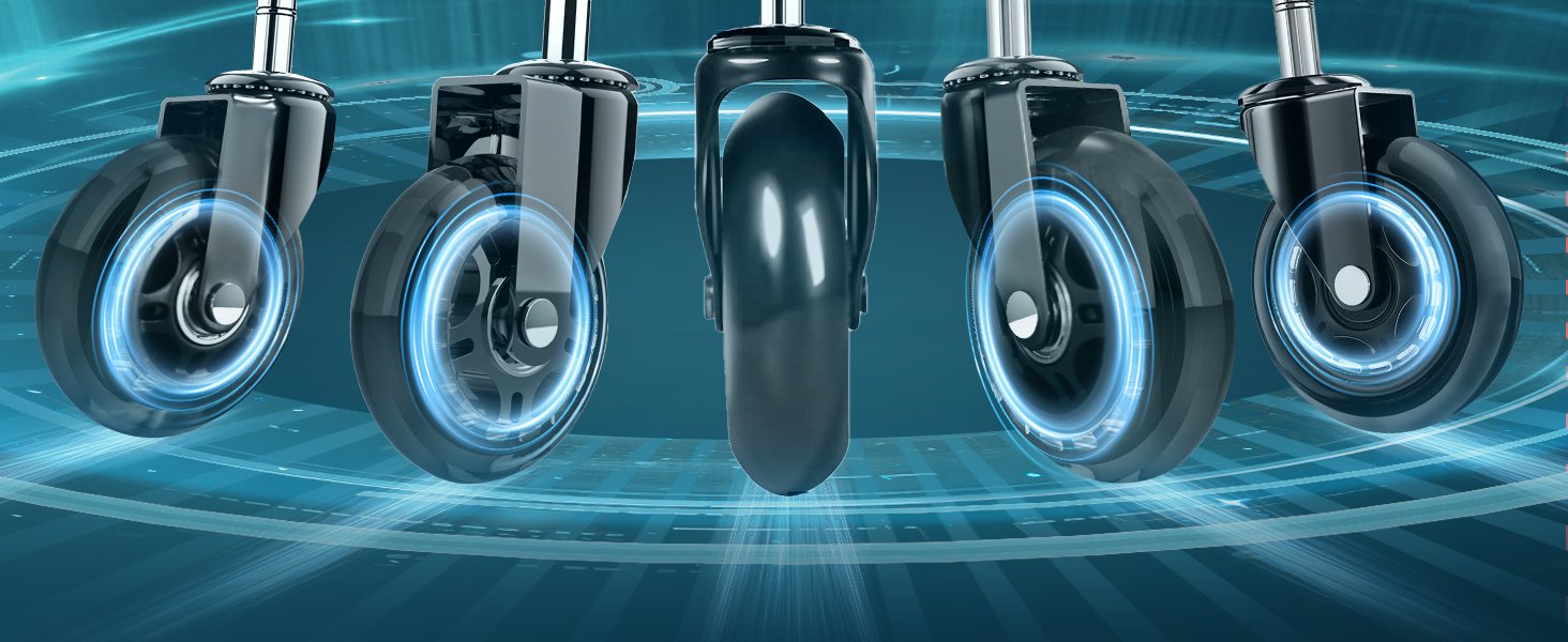 office chair wheels wheel caster chairs for desk roller blade rollerblade casters replacement 