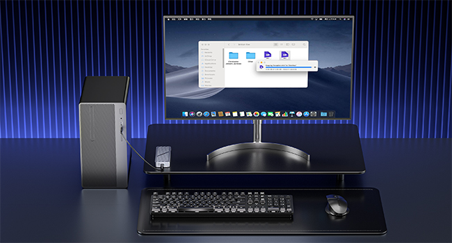 M.2 NVME SSD Enclosure