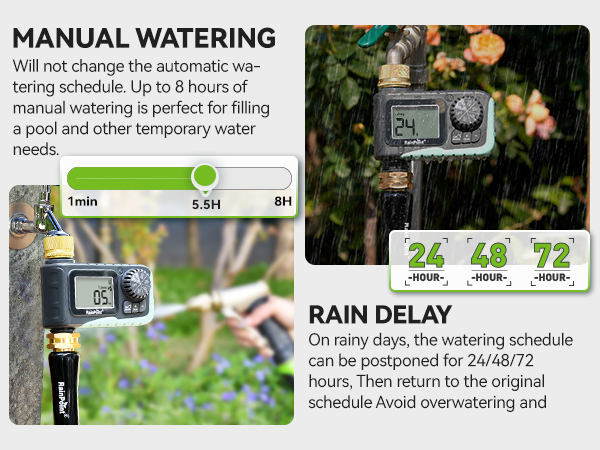 drip irrigation timer
