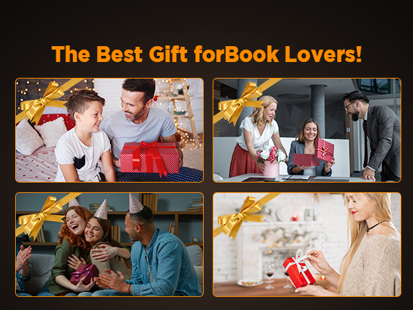 Reading lights for books in bed,the Best Gift forBook Lovers!