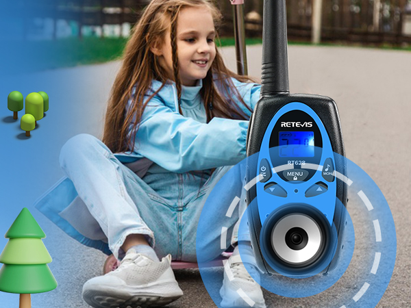 2 Way Radio Birthday Gifts for Boys Girls