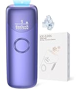 Laser Hair Removal with 5? Ice Cooling, Painless IPL Laser Hair Removal Device 3 In 1 Ubroo At Ho...