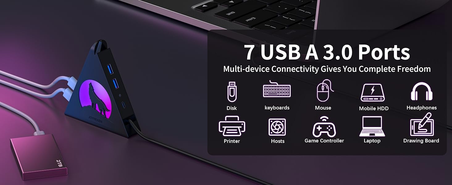 usb hub laptop