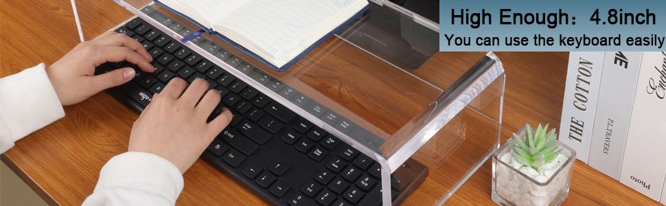 Acrylic Monitor Stand