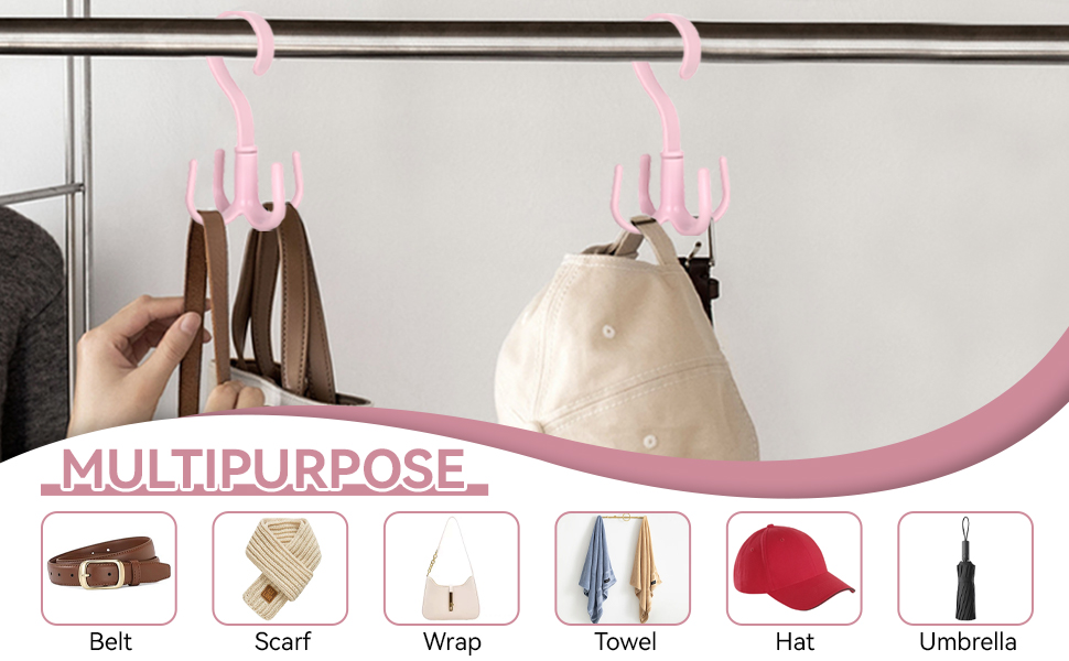 Rotating Handbag Hanger