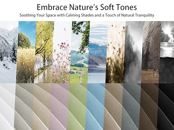 Various colors