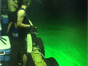 300w green underwater fishing lights