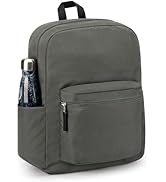 ZORFIN Backpack for School Work Travel: Lightweight Boys and Girls Bookbag - Casual Backpacks for...