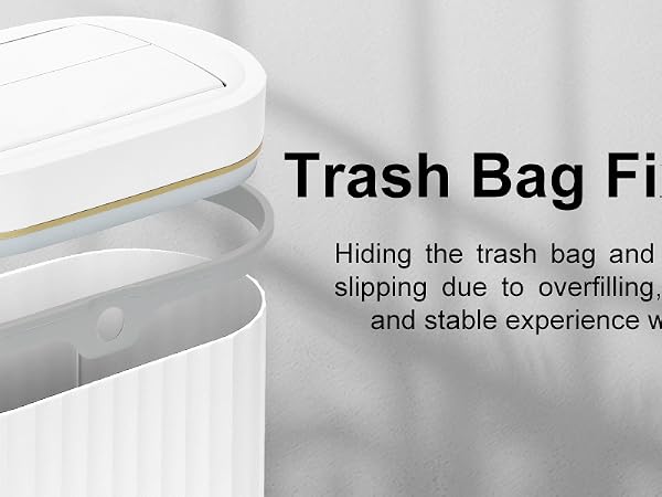 sensor trash cans