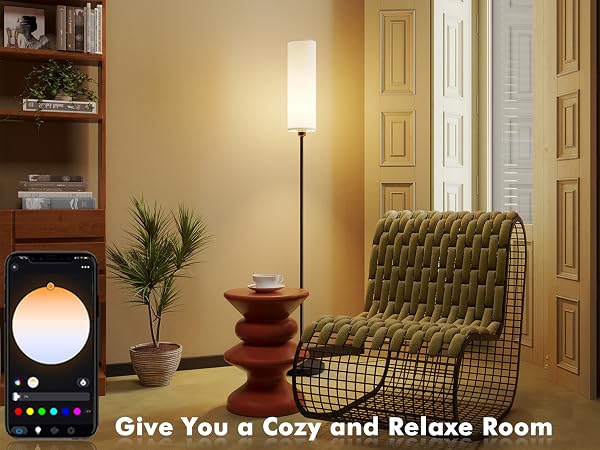 smart floor lamp