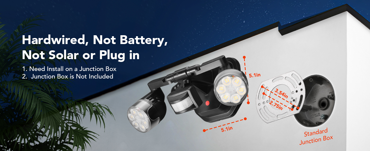 motion lights for outside