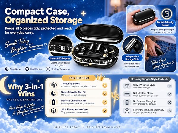 sleep earbuds