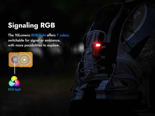 wuben g5 mini flashlight