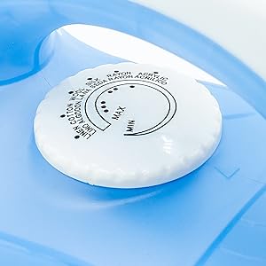 Temperature Control Dial