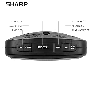 alarm clock digital clocks phone charging iPad tablet watch charge