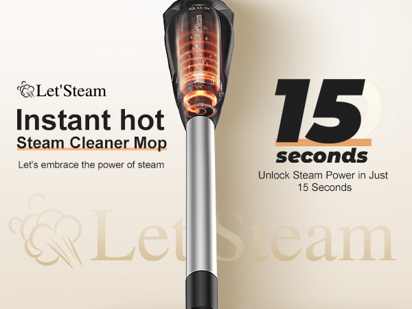 steam mops for floor cleaning