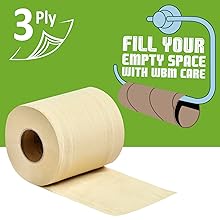babmboo toilet paper roll